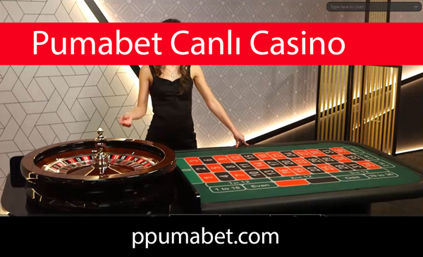Pumabet canlı casino alanında çığır açmıştır.