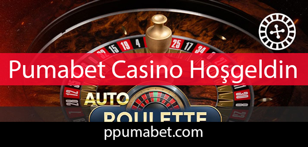 Pumabet casino hoşgeldin bonusu ile dikkat çekmektedir.