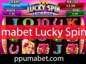 Pumabet lucky spin slot oyununu servis ederek dikkat çekmektedir.