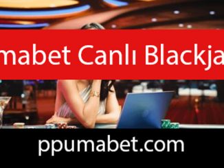 Pumabet canlı blackjack 21 oyunuyla revaçtadır.
