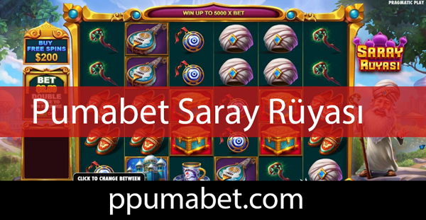 Pumabet saray rüyası slotuyla eğlendiren platformdur.