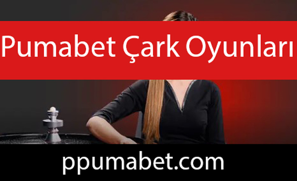 Pumabet çark oyunları sayesinde ön alandadır.