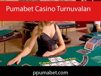 Pumabet casino turnuvaları sayesinde dikkatleri çekmektedir.