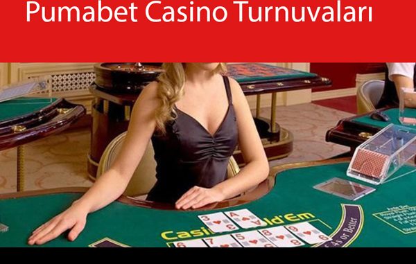 Pumabet casino turnuvaları sayesinde dikkatleri çekmektedir.