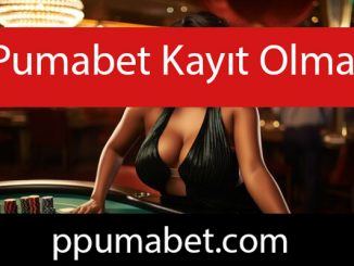 Pumabet kayıt olma fırsatını reşitlere sunmaktadır.